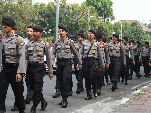 Indonesia tăng cường an ninh cho dịp Giáng sinh và Năm mới 2018 ảnh 1