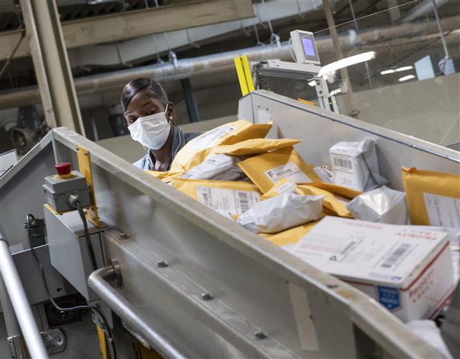 Bầu cử Mỹ 2020: Tranh cãi xung quanh Dịch vụ Bưu điện Mỹ ảnh 2