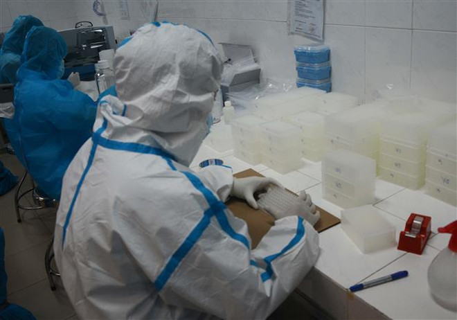 Tất cả F1, F2 của bệnh nhân 950 ở Vân Đồn đều âm tính với SARS-CoV-2 ảnh 1