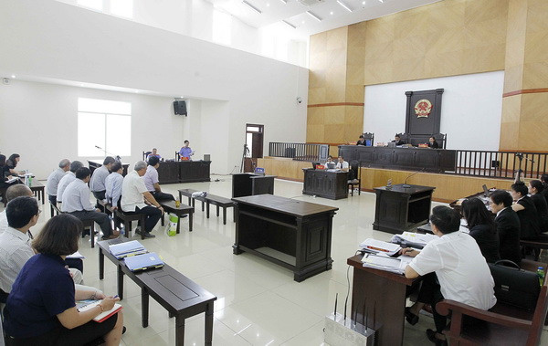 Đề nghị giữ nguyên hình phạt với bị cáo Đinh La Thăng cùng đồng phạm ảnh 1