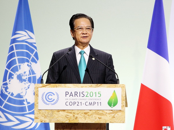Bài phát biểu của Thủ tướng Nguyễn Tấn Dũng tại Hội nghị COP21 ảnh 1