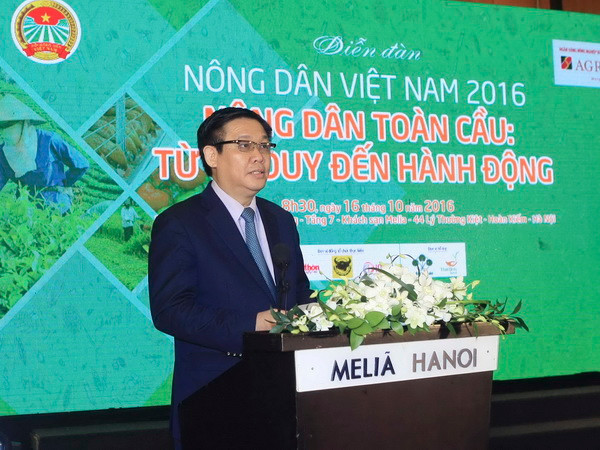 Khai mạc diễn đàn “Nông dân toàn cầu: Từ tư duy đến hành động” ảnh 1