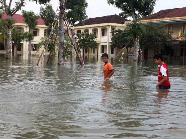 Hà Tĩnh: Sẩy chân xuống mương, hai học sinh lớp 3 bị đuối nước ảnh 1