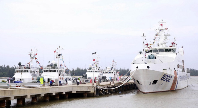 Thành lập các trạm Cảnh sát biển trên một số đảo, nhà giàn DK1 ảnh 1