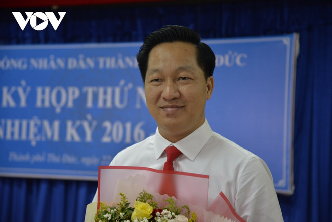 Tiến hành bầu lãnh đạo chủ chốt chính quyền thành phố Thủ Đức ảnh 2