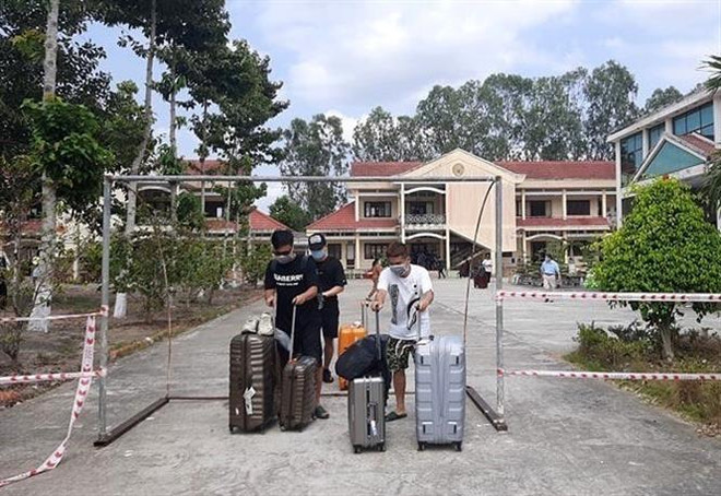 Hơn 300 công dân từ nước ngoài về đã hoàn thành thời hạn cách ly ảnh 2