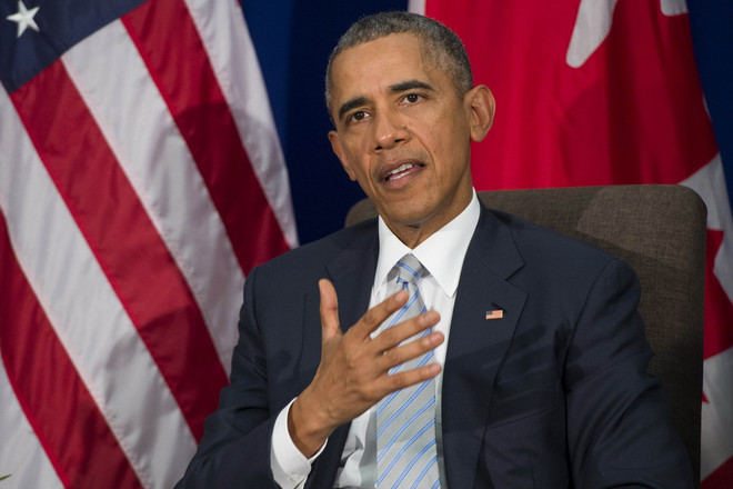 Tổng thống Mỹ Obama kêu gọi không quân sự hóa vấn đề Biển Đông ảnh 1