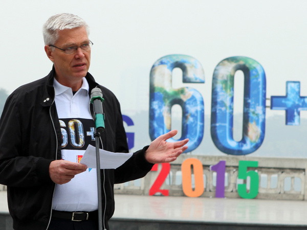 Chương trình khởi động Chiến dịch Giờ trái đất 2015 tại Hà Nội ảnh 1