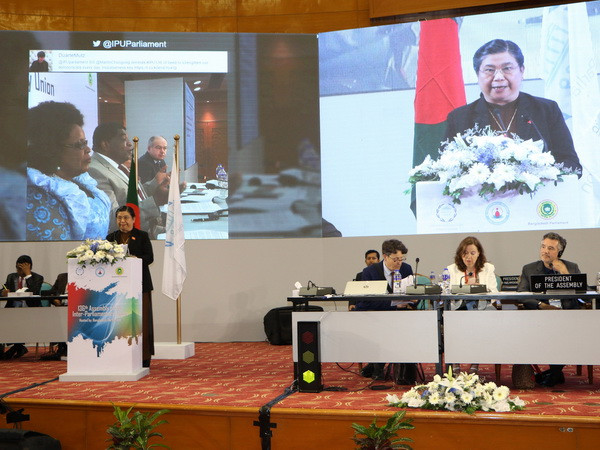 Đại hội đồng IPU 136 bế mạc và ra Thông cáo Dhaka ảnh 1