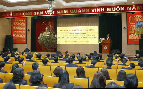 Kiểm toán Nhà nước cần theo sát và phục vụ quản lý của Chính phủ ảnh 1