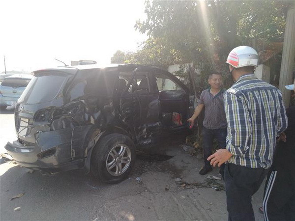 Xác định nguyên nhân vụ tai nạn làm 8 người thương vong tại Thanh Hóa ảnh 1