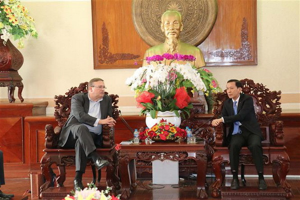 Phối hợp tổ chức Tuần lễ văn hóa Hungary 2019 tại Cần Thơ ảnh 1