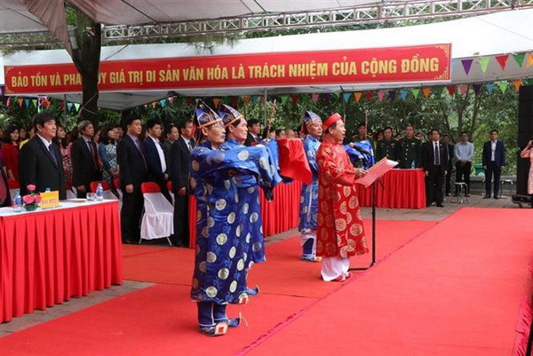 Khai bút và khai mạc Hội sách Xuân Kỷ Hợi tại Đền thờ Chu Văn An ảnh 1