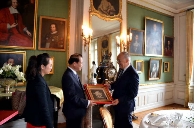 Thụy Sĩ thúc đẩy hơn việc đàm phán FTA giữa Việt Nam và EFTA ảnh 1