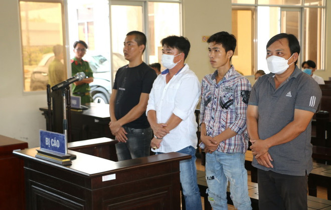 Bạc Liêu: Tuyên y án với 5 bị cáo tàng trữ, mua bán trái phép vũ khí ảnh 1