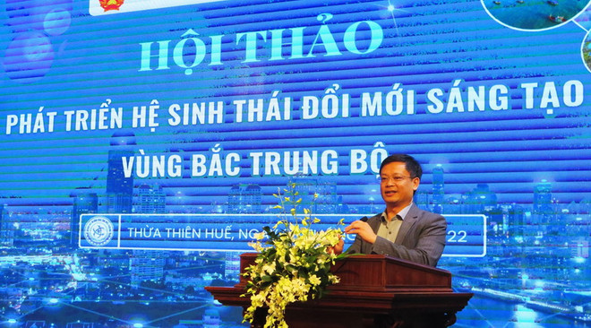 Phát triển hệ sinh thái đổi mới sáng tạo vùng Bắc Trung Bộ ảnh 1
