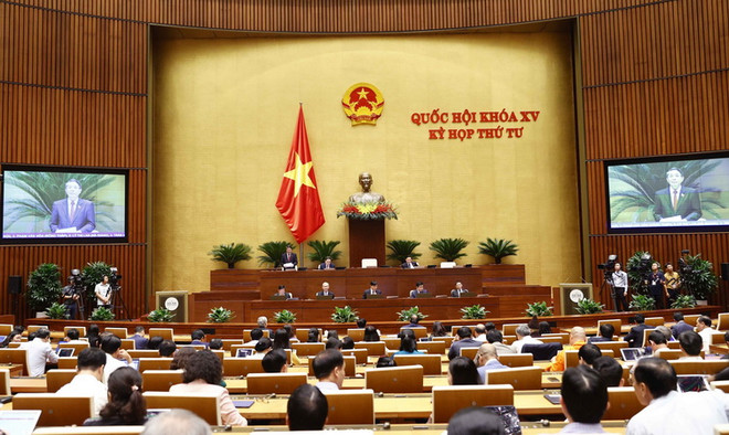 Kỳ họp thứ 4, Quốc hội khóa XV: Thẳng thắn, trách nhiệm và khách quan ảnh 1