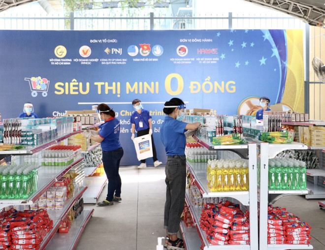 Cung ứng hàng hóa tiêu dùng thiết yếu an toàn trong cộng đồng dân cư ảnh 2