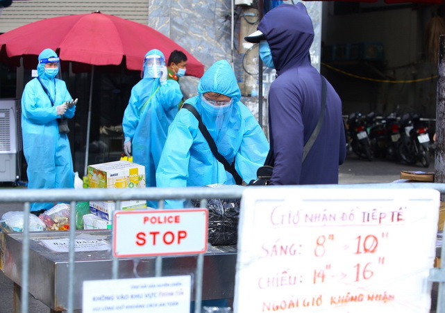 Hà Nội: Điều chỉnh phạm vi, thời gian cách ly y tế phường Chương Dương ảnh 1