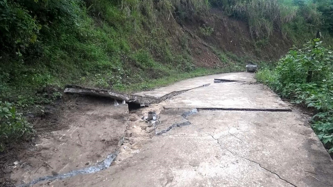 ttxvn_muong Lat sat lo.jpg