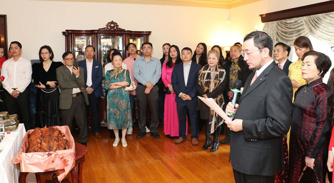 Lễ Giỗ Tổ 2023: Duy trì bản sắc văn hóa cho thế hệ trẻ tại Canada ảnh 2