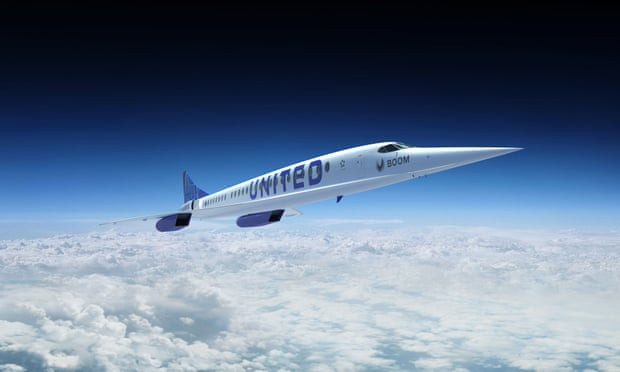 United Airlines công bố kế hoạch hồi sinh dịch vụ máy bay siêu thanh ảnh 1