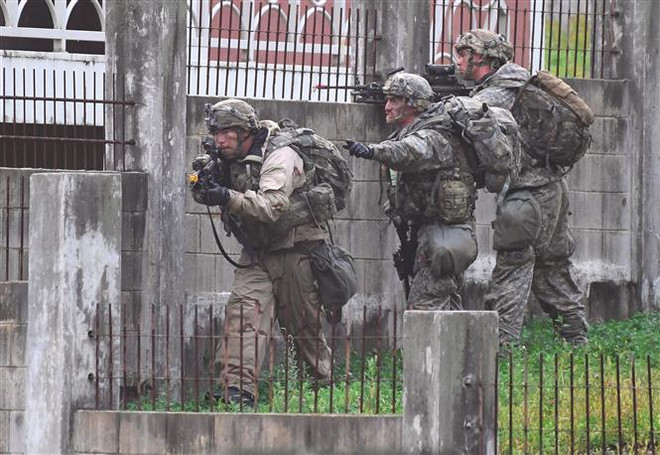 Mỹ tuyên bố duy trì tập trận chung với Hàn Quốc và Nhật Bản ảnh 1