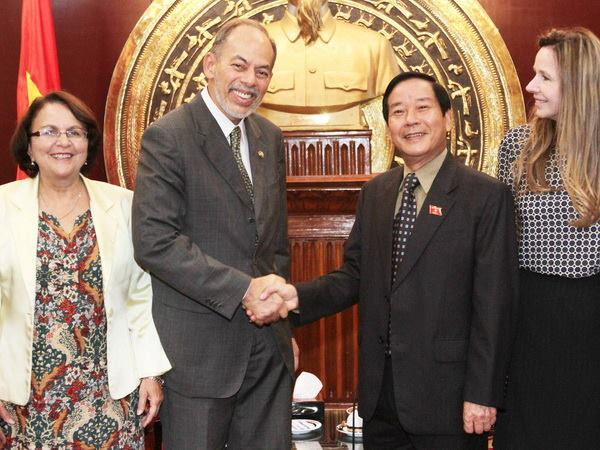 Việt Nam-Brazil không ngừng tăng cường hợp tác nghị viện ảnh 1
