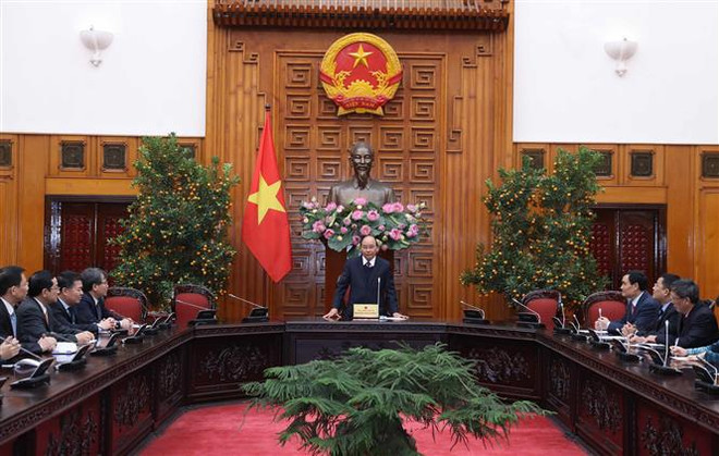 Thủ tướng tiếp các Trưởng cơ quan đại diện Việt Nam tại nước ngoài ảnh 2