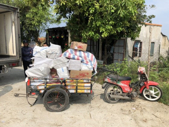 Phát hiện hơn 500kg thịt động vật, mực ống không rõ nguồn gốc ảnh 1