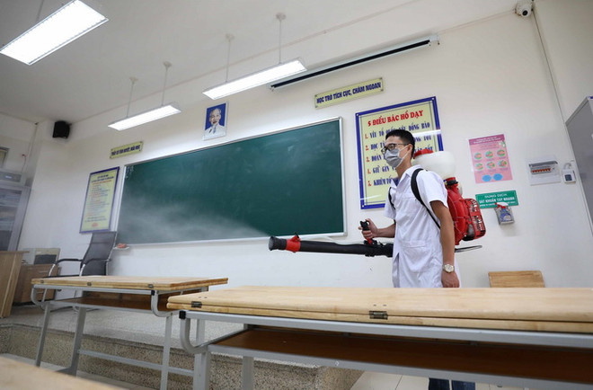 Hưng Yên đảm bảo an toàn phòng dịch trong kỳ thi tuyển sinh vào lớp 10 ảnh 1