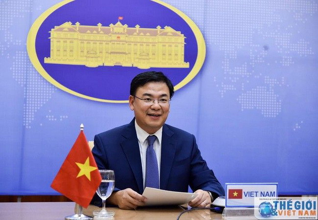 Tiếp nhận tiền và hiện vật của kiều bào ủng hộ phòng, chống dịch ảnh 1