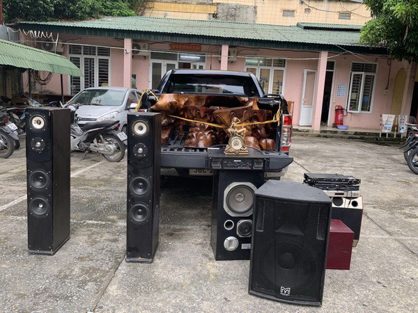 Triệt xóa ổ nhóm gây ra hàng chục vụ trộm cắp ở công sở và khu dân cư ảnh 1