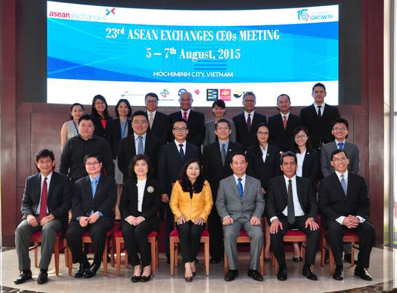 HoSE tổ chức Hội nghị CEO các Sở Giao dịch Chứng khoán ASEAN 23 ảnh 1