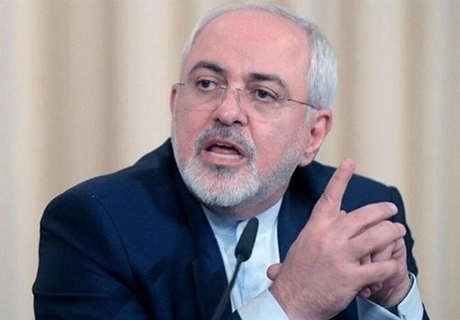 Ngoại trưởng Iran Mohammad Javad Zarif phát biểu tại Tehran. (Ảnh: IRNA/TTXVN) Ngoại trưởng Zarif: Triển vọng lãnh đạo Iran, Mỹ gặp nhau là con số 0 ảnh 1