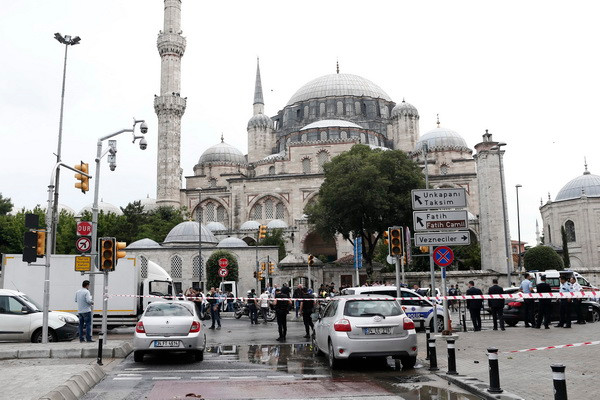 Đã có 11 người thiệt mạng trong vụ đánh bom xe ở Thổ Nhĩ Kỳ ảnh 1