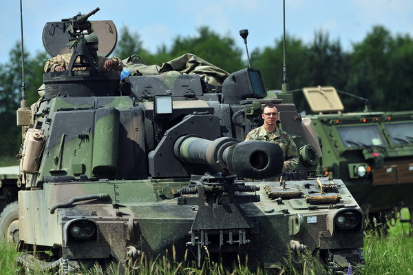 Nga phản đối các cuộc tập trận "lớn chưa từng có" của NATO ảnh 1