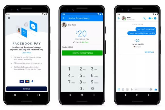 Dịch vụ thanh toán Facebook Pay chuẩn bị được triển khai tại Mỹ ảnh 1