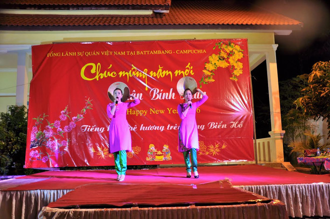 Bà con Việt kiều tại Siem Reap vui đón Tết cổ truyền Bính Thân ảnh 6