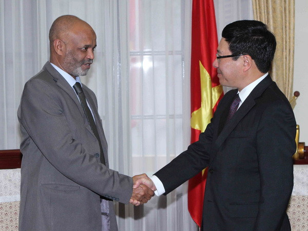 Việt Nam-Sudan tăng cường hợp tác hữu nghị về mọi mặt ảnh 1