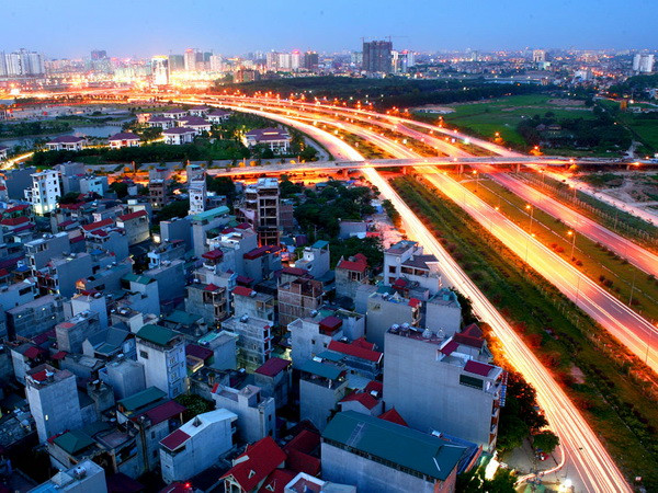 Hà Nội: Chưa có quyết định thu phí đại lộ Thăng Long ảnh 1