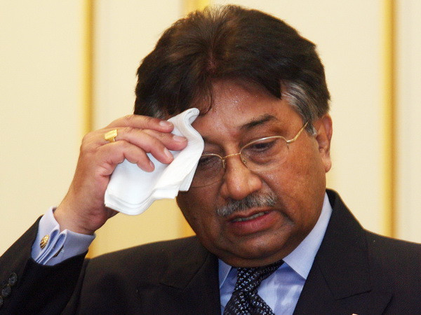 Cựu Tổng thống Pakistan Musharraf hầu tòa lần đầu tiên ảnh 1