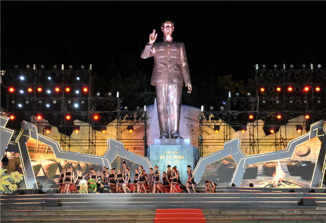 Gia Lai: Chương trình nghệ thuật “Giữ trọn lời thề-Tây Nguyên xanh” ảnh 1