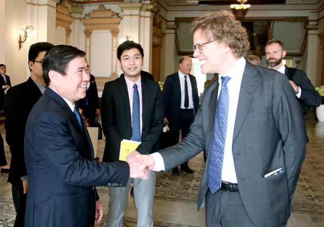 Doanh nghiệp Thụy Điển tìm cơ hội đầu tư tại TP Hồ Chí Minh ảnh 1