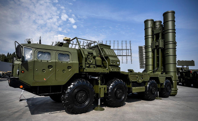 Hệ thống phòng không S-400 của Nga. (Ảnh: AFP/TTXVN) Lý do Thổ Nhĩ Kỳ mua S-400 bất chấp sức ép của Mỹ và NATO ảnh 1