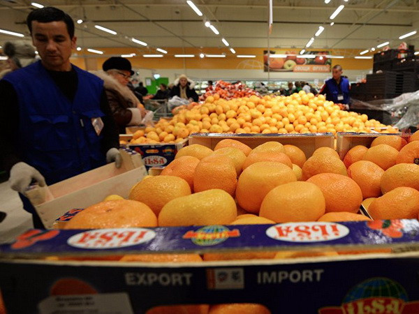 Các lệnh cấm của Nga đối với Thổ Nhĩ Kỳ bắt đầu có hiệu lực ảnh 1