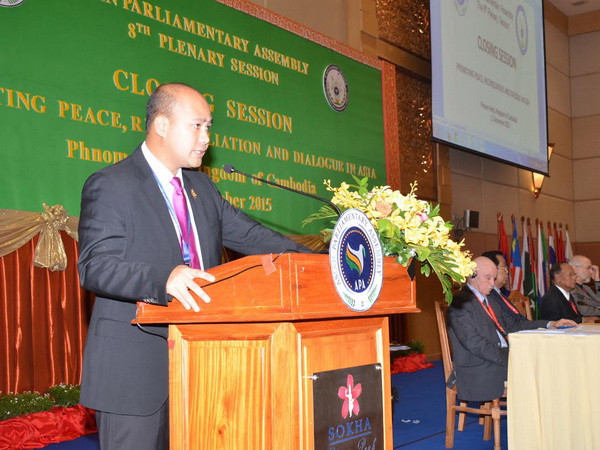 Con trai ông Hun Sen: Mục đích của đời tôi là trở thành Thủ tướng ảnh 1