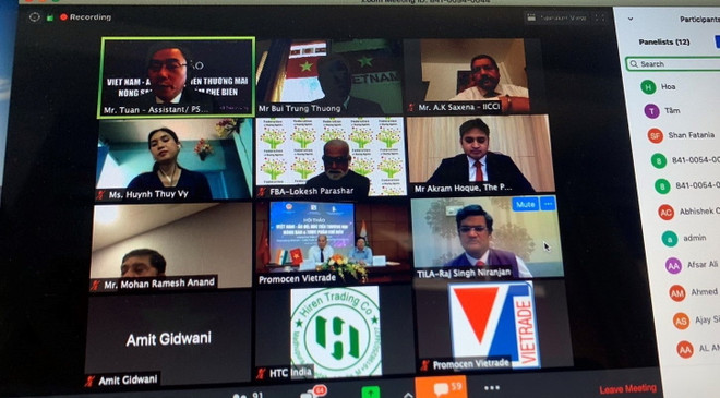 Khai phá thị trường Ấn Độ cho nông sản, thực phẩm chế biến Việt ảnh 1