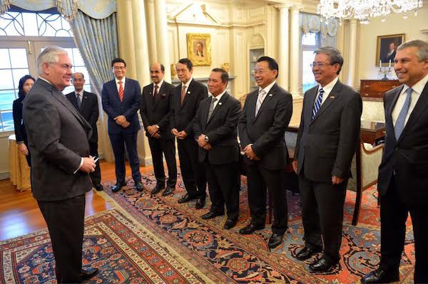 Hoa Kỳ luôn coi trọng quan hệ đối tác chiến lược với ASEAN ảnh 1