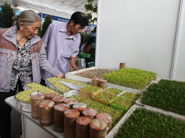 TP.HCM: 120 đơn vị tham gia Hội chợ-triển lãm giống nông nghiệp ảnh 1